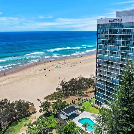 One The Esplanade Apartments On Surfers Paradise Gold Coast Eksteriør bilde