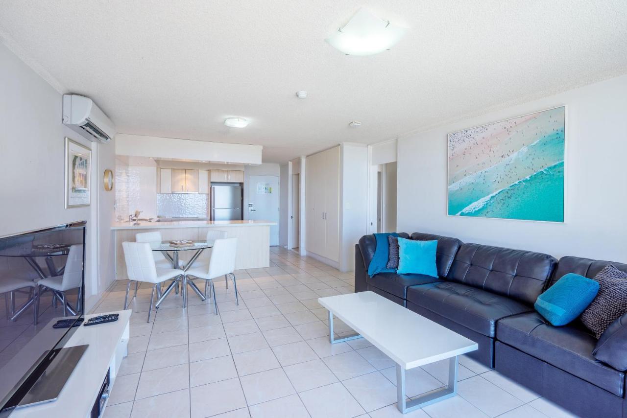 One The Esplanade Apartments On Surfers Paradise Gold Coast Eksteriør bilde