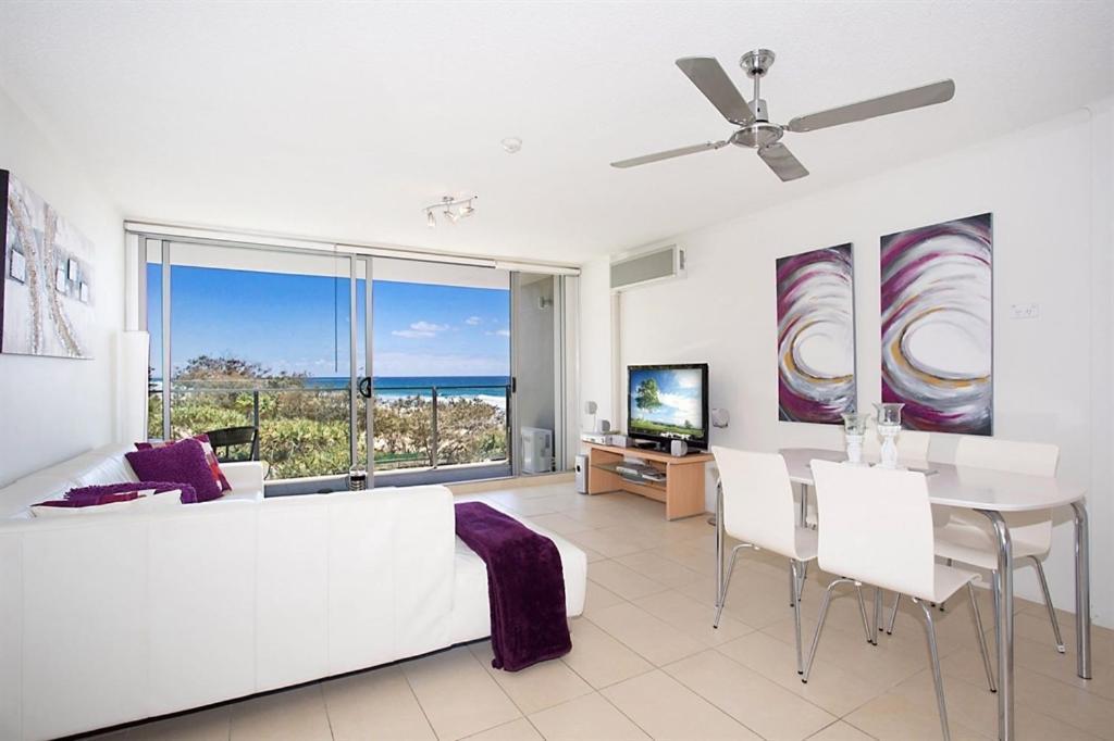 One The Esplanade Apartments On Surfers Paradise Gold Coast Eksteriør bilde