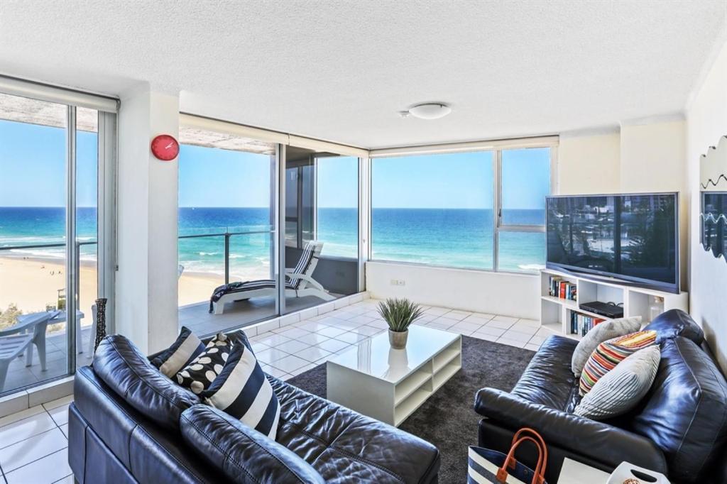 One The Esplanade Apartments On Surfers Paradise Gold Coast Eksteriør bilde