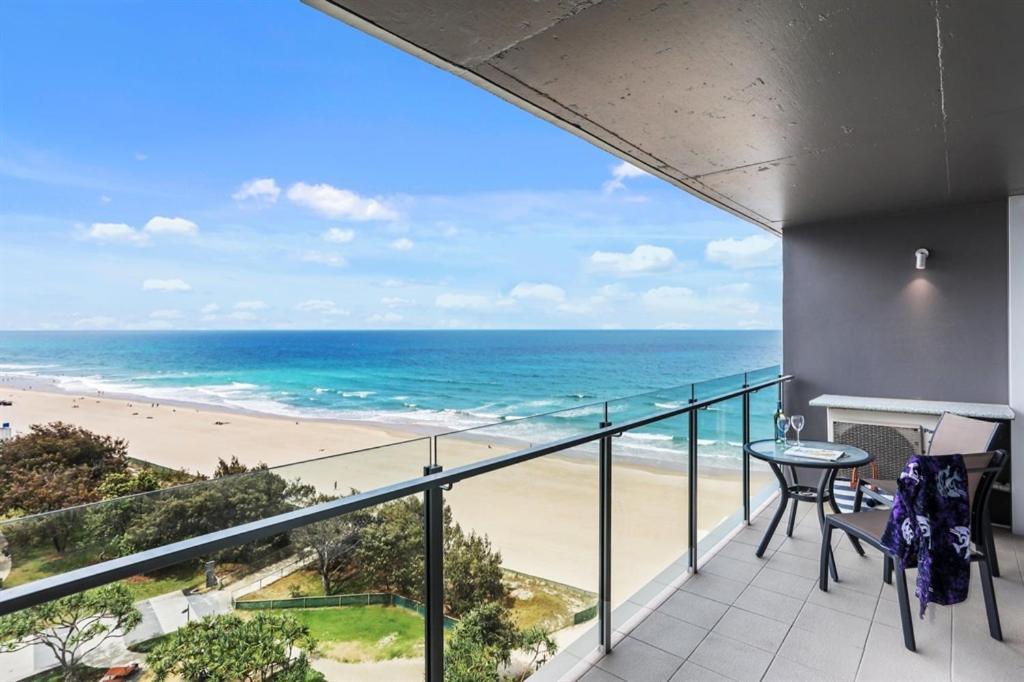 One The Esplanade Apartments On Surfers Paradise Gold Coast Eksteriør bilde