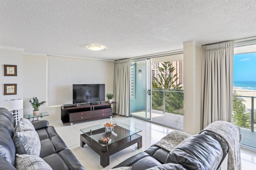 One The Esplanade Apartments On Surfers Paradise Gold Coast Eksteriør bilde