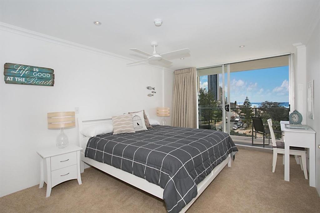 One The Esplanade Apartments On Surfers Paradise Gold Coast Eksteriør bilde