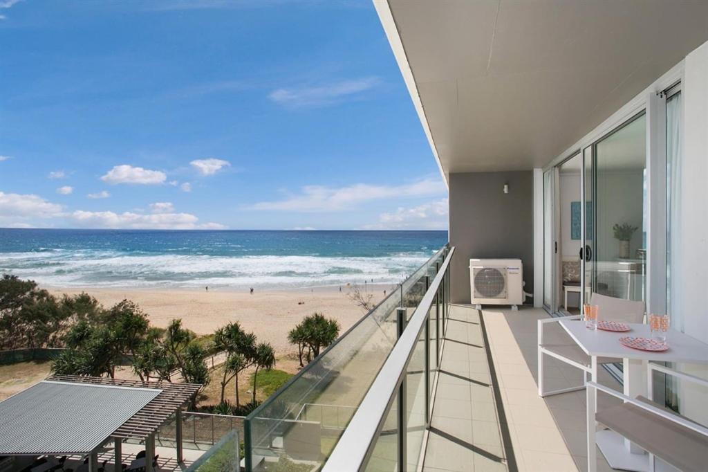 One The Esplanade Apartments On Surfers Paradise Gold Coast Eksteriør bilde