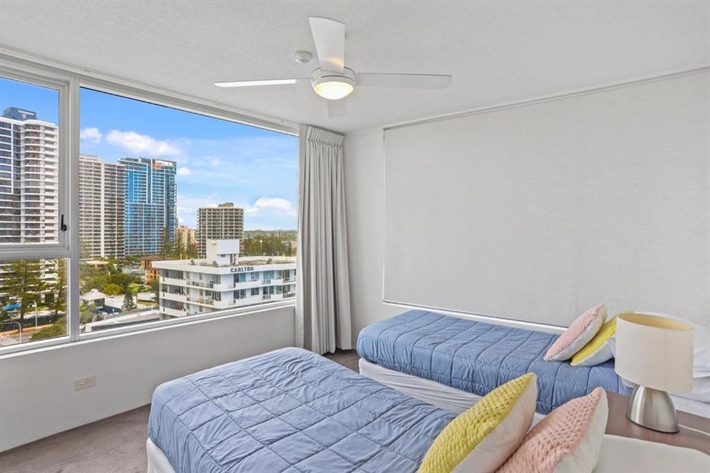 One The Esplanade Apartments On Surfers Paradise Gold Coast Eksteriør bilde