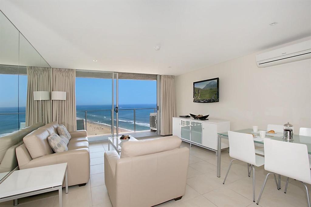 One The Esplanade Apartments On Surfers Paradise Gold Coast Eksteriør bilde