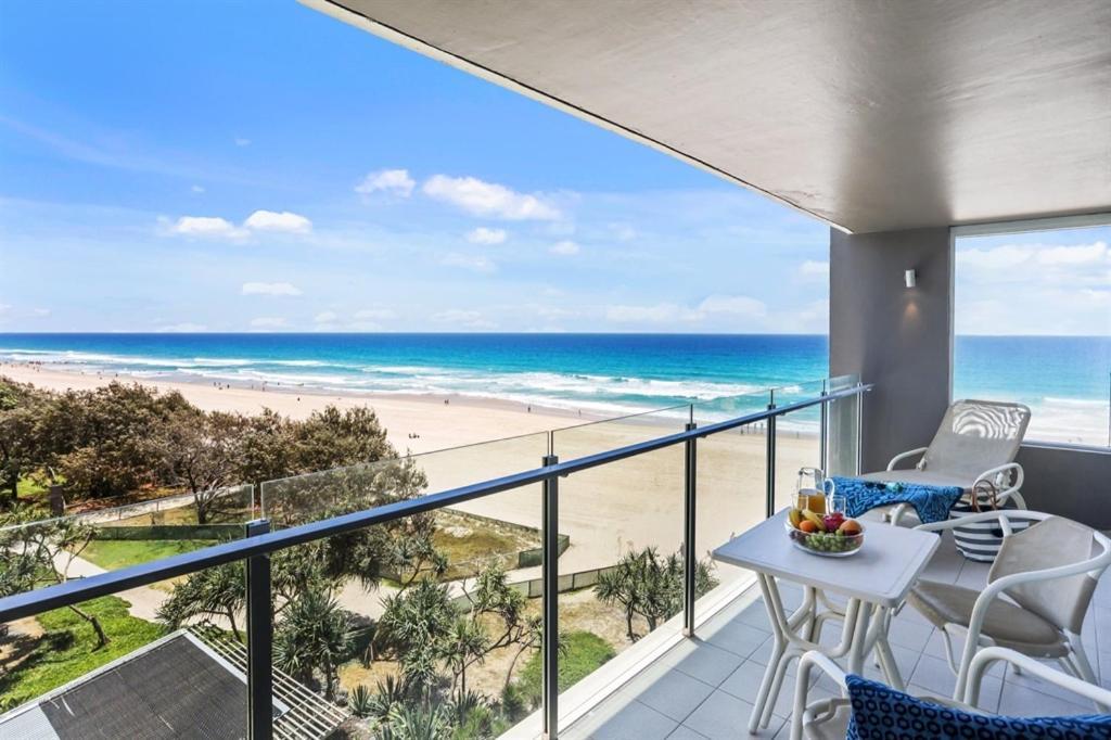 One The Esplanade Apartments On Surfers Paradise Gold Coast Eksteriør bilde