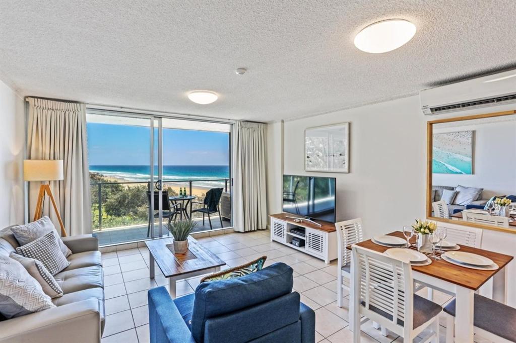 One The Esplanade Apartments On Surfers Paradise Gold Coast Eksteriør bilde