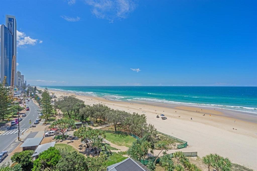 One The Esplanade Apartments On Surfers Paradise Gold Coast Eksteriør bilde