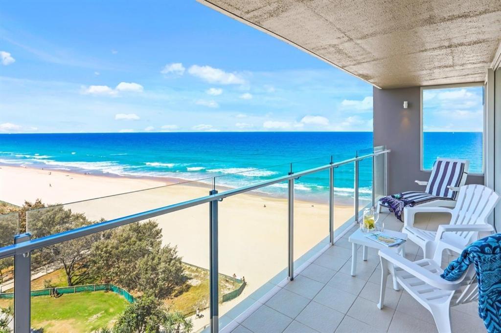 One The Esplanade Apartments On Surfers Paradise Gold Coast Eksteriør bilde