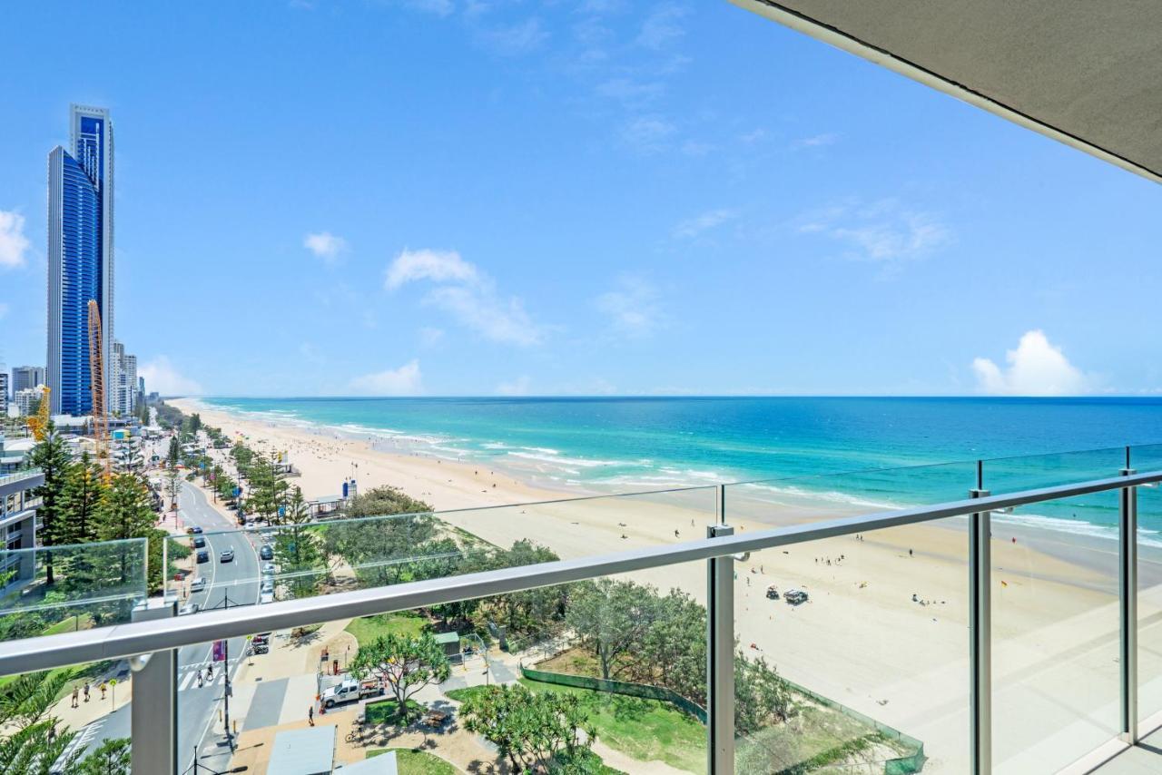 One The Esplanade Apartments On Surfers Paradise Gold Coast Eksteriør bilde