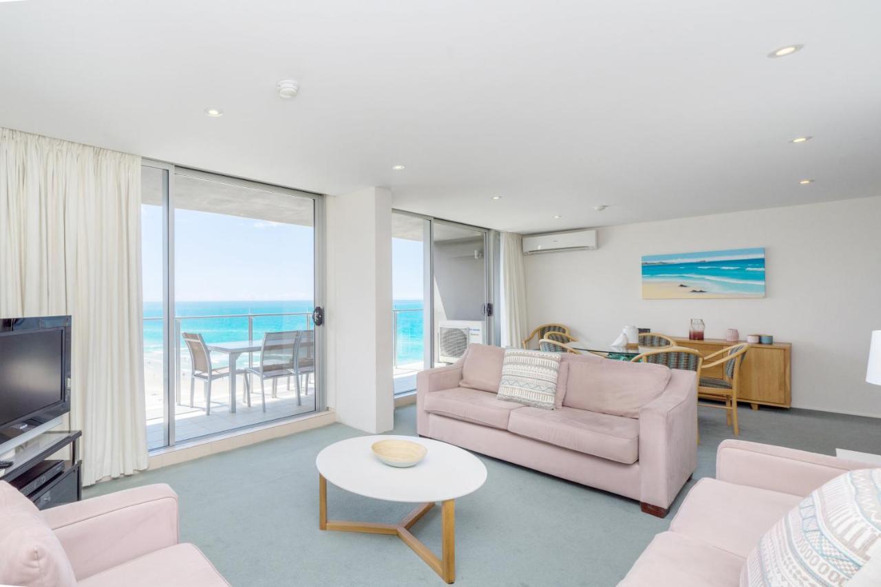 One The Esplanade Apartments On Surfers Paradise Gold Coast Eksteriør bilde