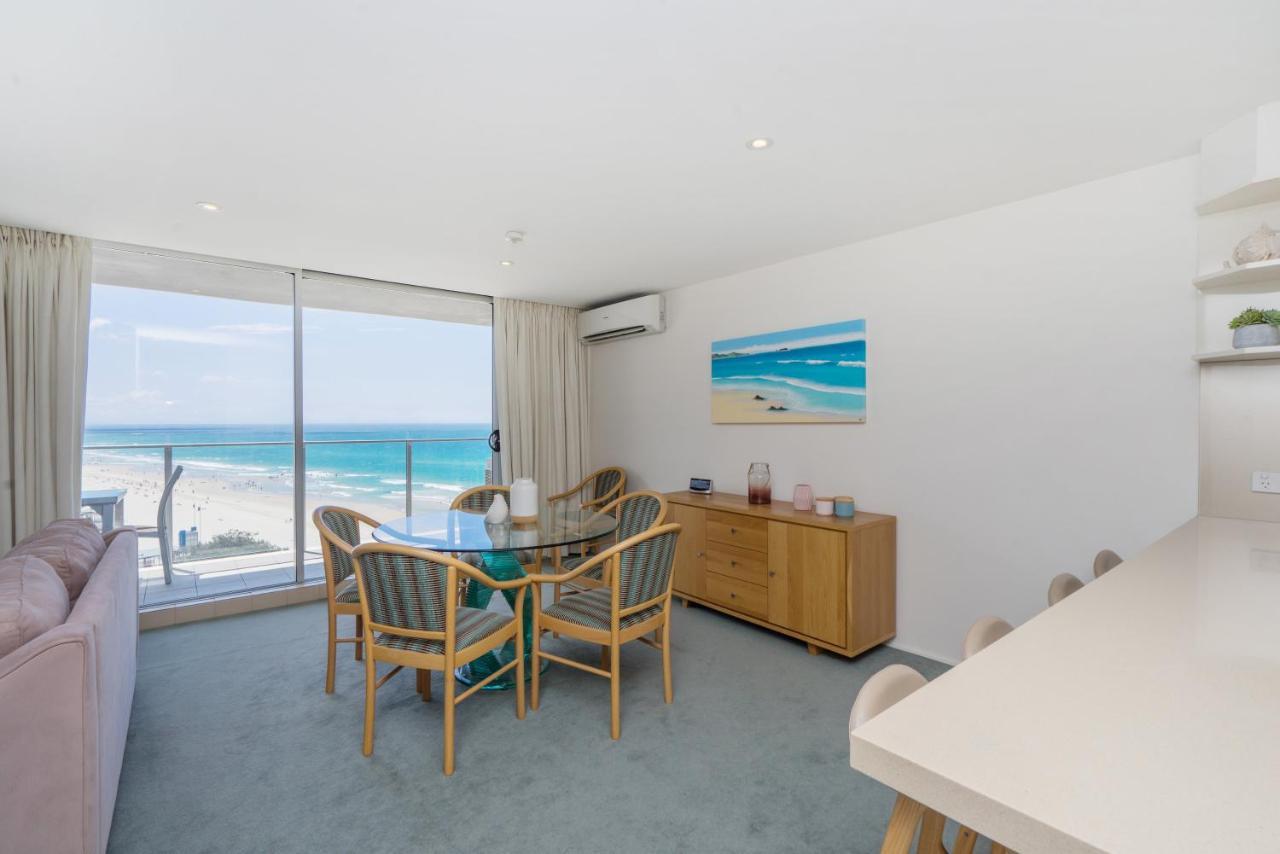 One The Esplanade Apartments On Surfers Paradise Gold Coast Eksteriør bilde