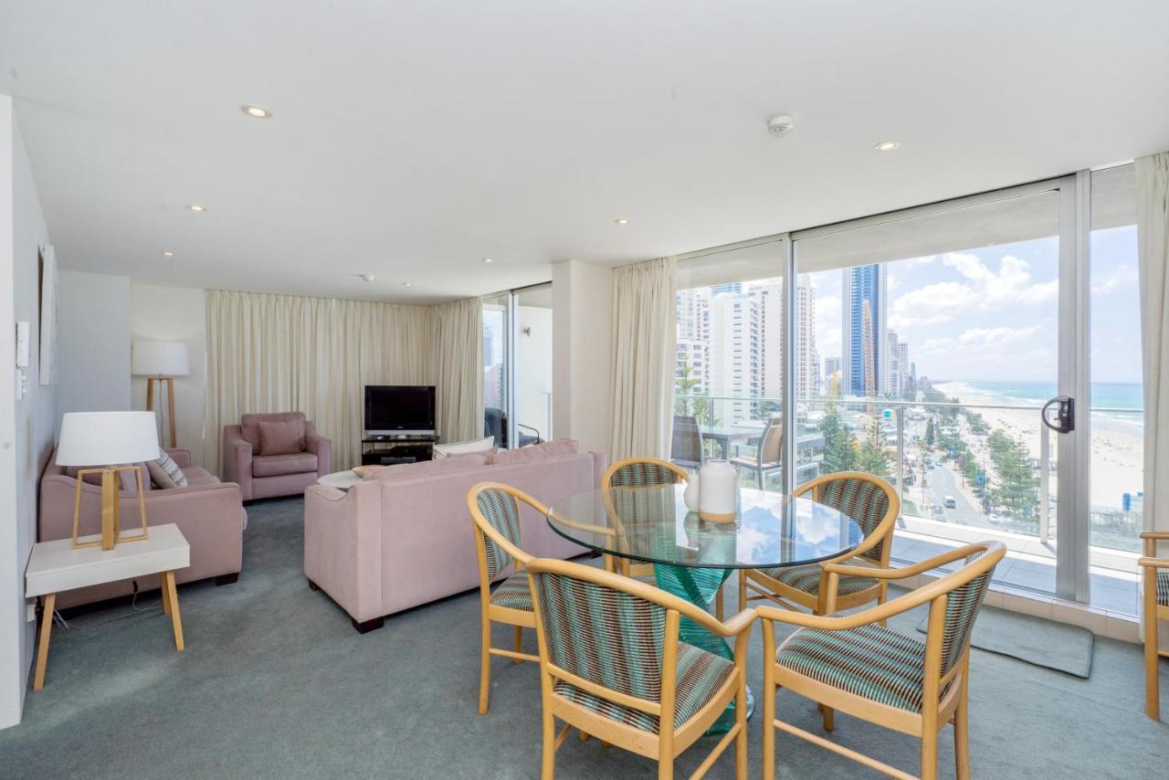 One The Esplanade Apartments On Surfers Paradise Gold Coast Eksteriør bilde