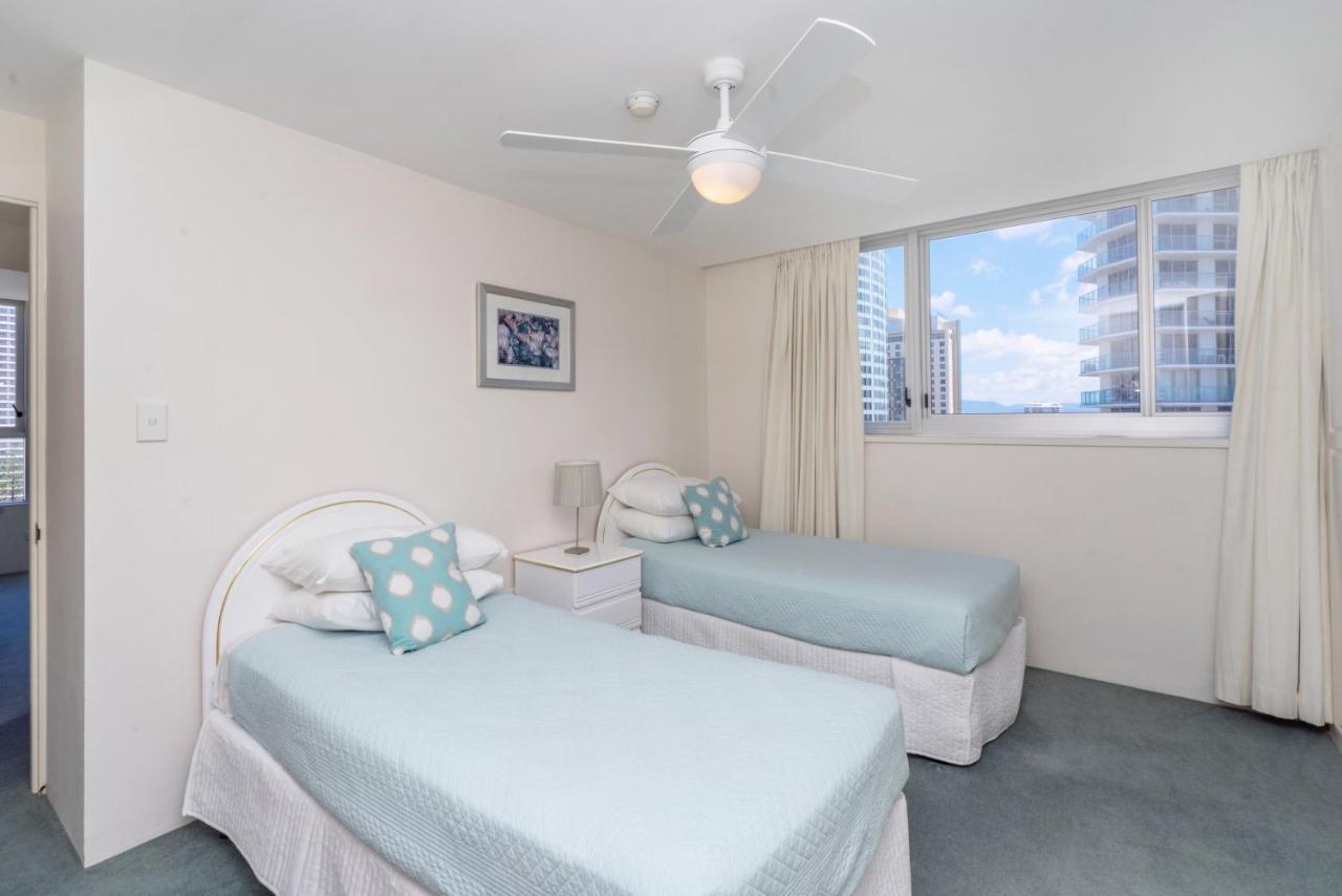 One The Esplanade Apartments On Surfers Paradise Gold Coast Eksteriør bilde