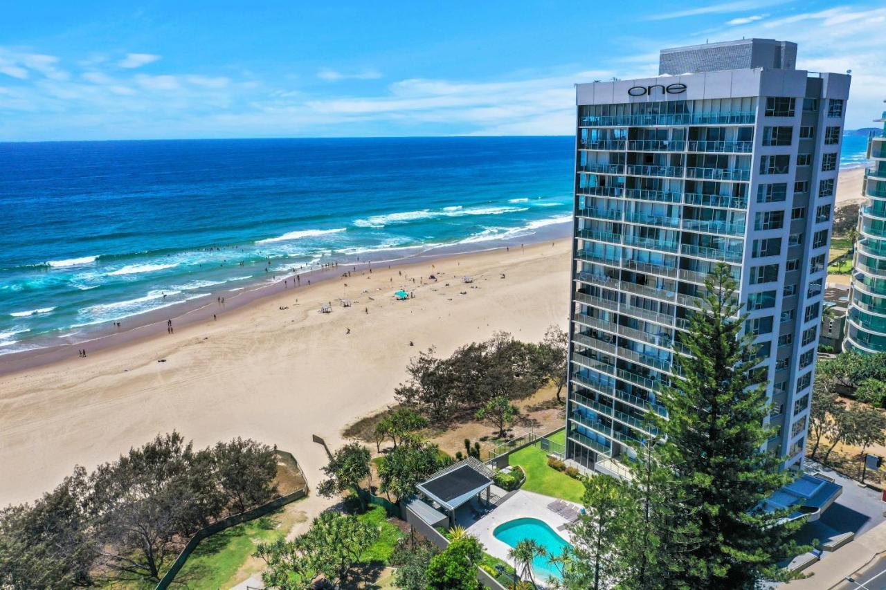 One The Esplanade Apartments On Surfers Paradise Gold Coast Eksteriør bilde