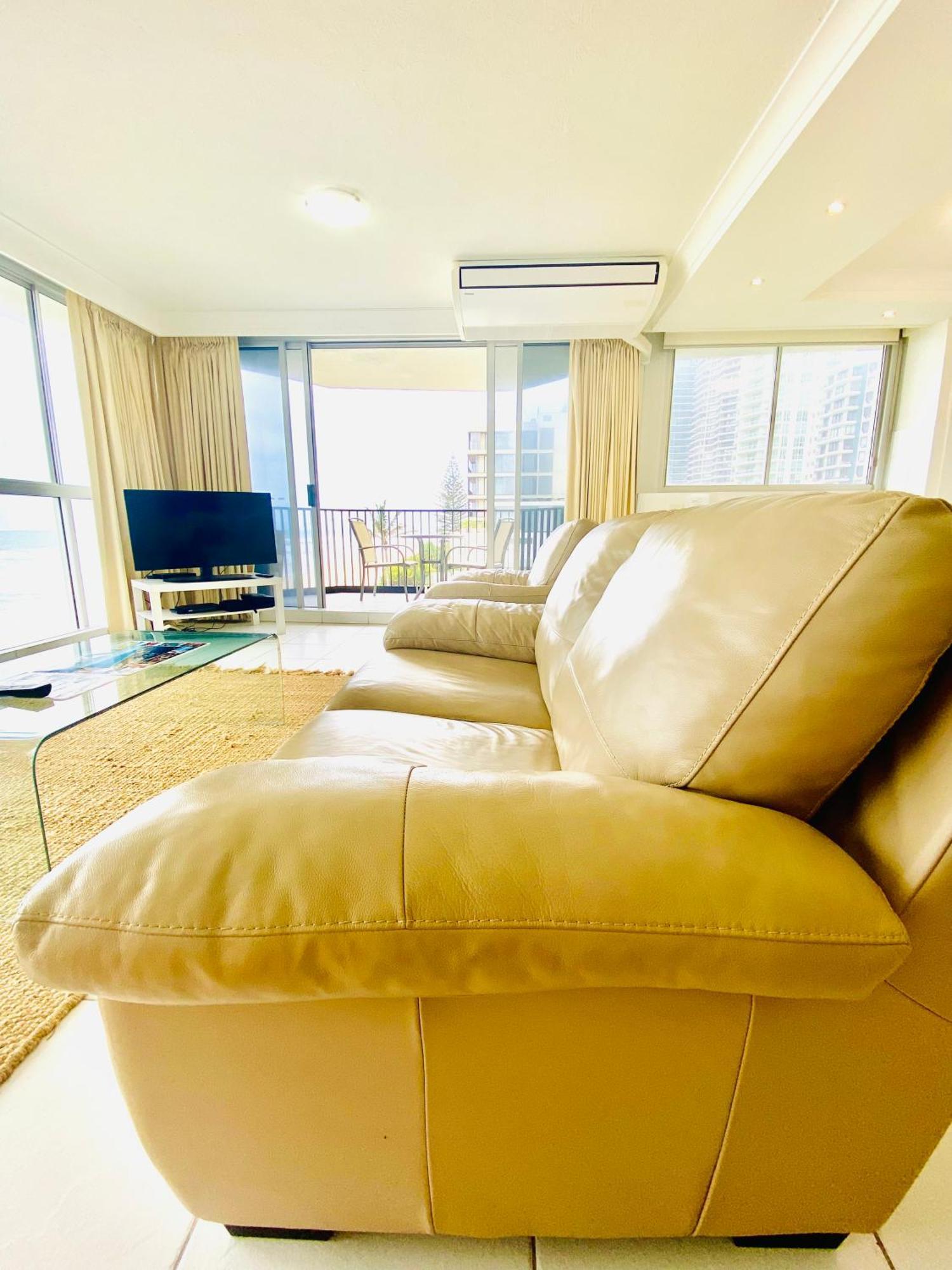 One The Esplanade Apartments On Surfers Paradise Gold Coast Eksteriør bilde