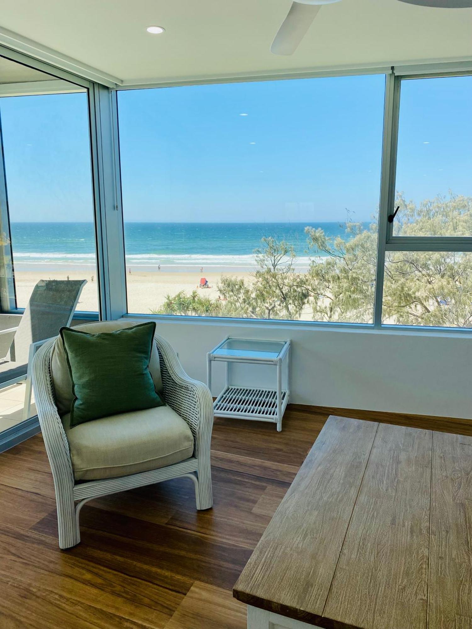 One The Esplanade Apartments On Surfers Paradise Gold Coast Eksteriør bilde