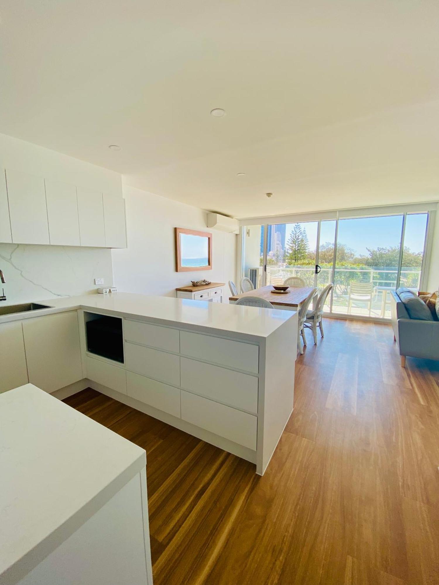One The Esplanade Apartments On Surfers Paradise Gold Coast Eksteriør bilde