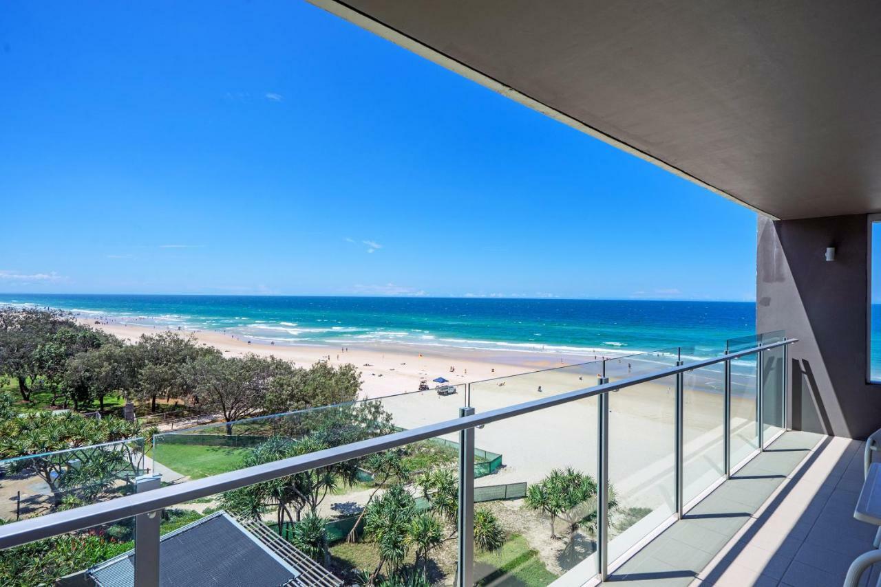 One The Esplanade Apartments On Surfers Paradise Gold Coast Eksteriør bilde