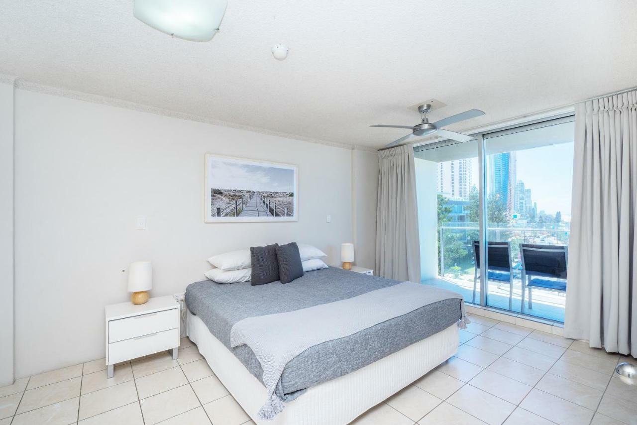 One The Esplanade Apartments On Surfers Paradise Gold Coast Eksteriør bilde