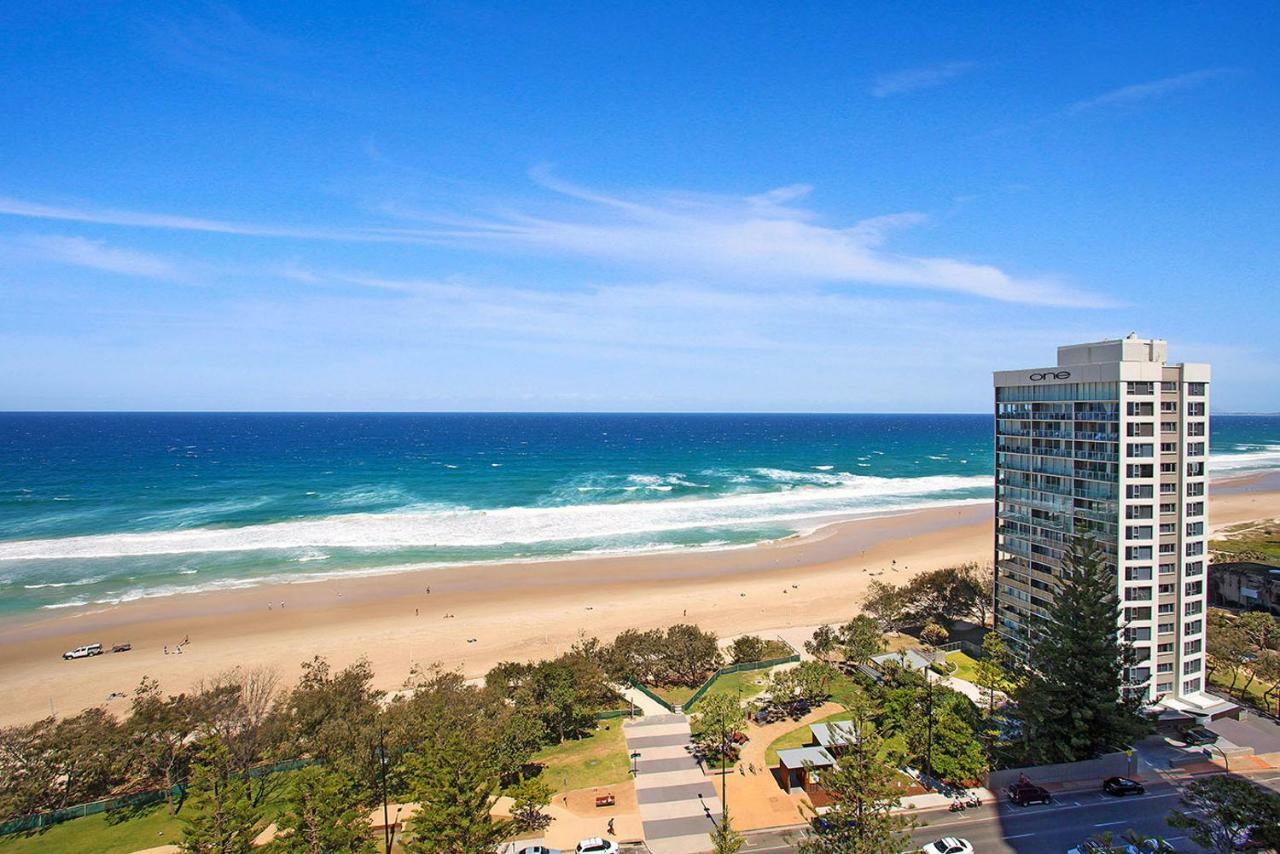 One The Esplanade Apartments On Surfers Paradise Gold Coast Eksteriør bilde