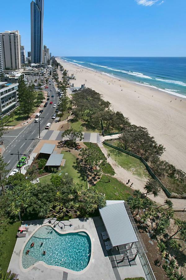 One The Esplanade Apartments On Surfers Paradise Gold Coast Eksteriør bilde